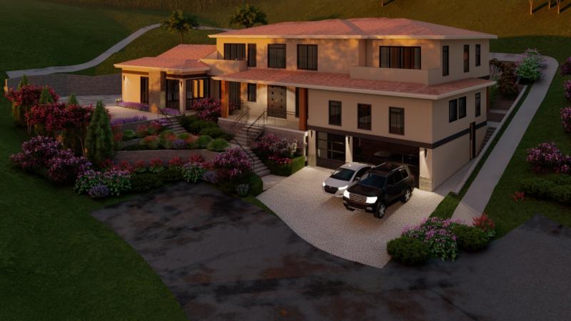 NEW HOUSE IN ORINDA